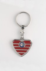 Key Ring Alfa Grill Red